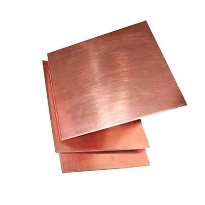 60mm Thick Copper Plate Sheet C17200 C17500 C5191 with Customized Width and Affordable Prices