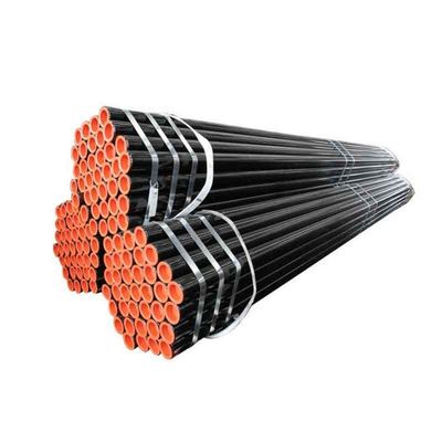 High Purity API5L Carbon SMLS Round Black Seamless Steel Pipe 1.5 Inch for Construction Structure Special Pipe Other