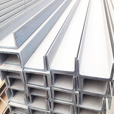 Hot Rolled ASTM 304 316L Stainless Steel U C Profile Channels with Actual Weight Invoicing and 4.5-14.5mm Thickness