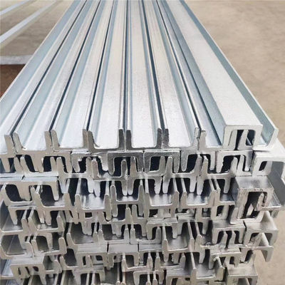 Hot Rolled ASTM 304 316L Stainless Steel U C Profile Channels with Actual Weight Invoicing and 4.5-14.5mm Thickness