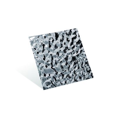 Cutting Service 2B Surface Stainless Steel Sheet for Mirror Hammer Corrugated in 300 Series