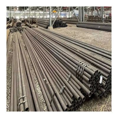 ASTM A106-2006 Standard Seamless Steel Pipe for Liquid Service Slightly Oiled API 5ct J55 4.5 inch 1.8m
