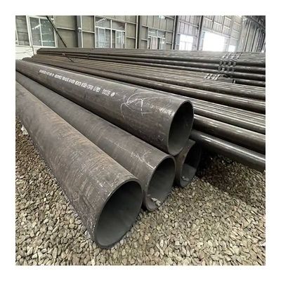 ASTM A106-2006 Standard Seamless Steel Pipe for Liquid Service Slightly Oiled API 5ct J55 4.5 inch 1.8m