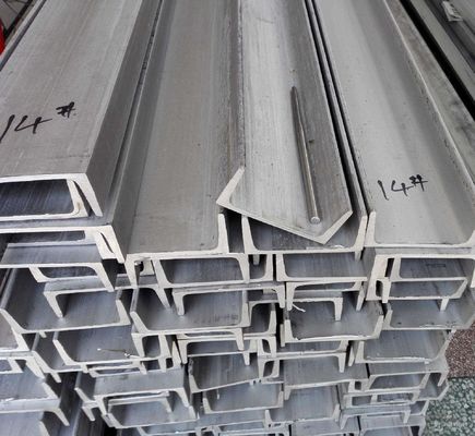 Sturdy Channel Steel Standard Sizes Q235/Q345/SS400/ST37-2/ST52/Q420/Q460/S235JR/S275JR/S355JR for Construction