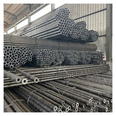 Slightly Oiled Seamless Carbon Steel Pipe for Construction in Round Square and Rectangle Pipes Various Shapes