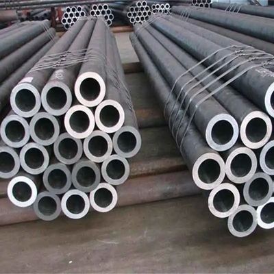 Slightly Oiled Seamless Carbon Steel Pipe for Construction in Round Square and Rectangle Pipes Various Shapes