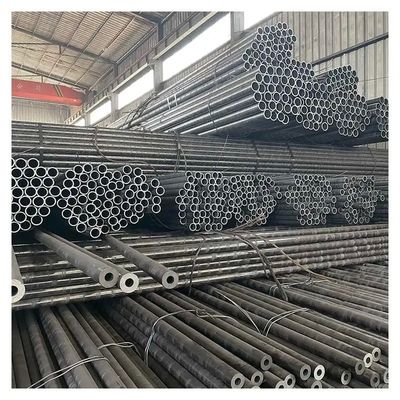 Slightly Oiled Seamless Carbon Steel Pipe for Construction in Round Square and Rectangle Pipes Various Shapes