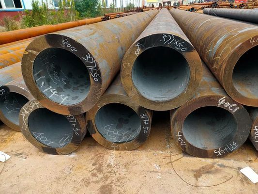 Boiler Pipe Made of Seamless Mild Steel with and BS EN GB AISI ASTM DIN JIS Standard
