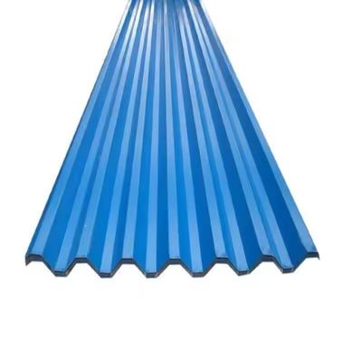 Full Hard Corrugated Roof Plate PPGI Roofing Sheets Galvanized Steel Sheet According to Customer Requirements