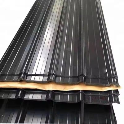 Full Hard Corrugated Roof Plate PPGI Roofing Sheets Galvanized Steel Sheet According to Customer Requirements