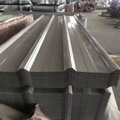 Full Hard Corrugated Roof Plate PPGI Roofing Sheets Galvanized Steel Sheet According to Customer Requirements