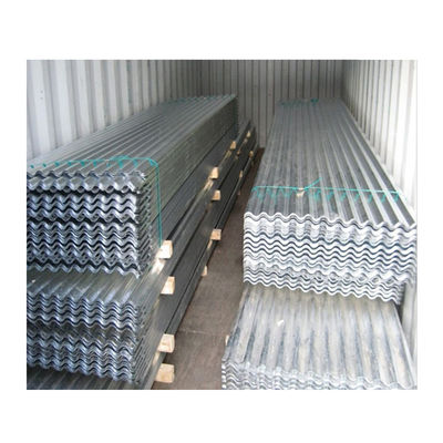 Punching Processing Service Tin Corrugated Galvanized Zinc Roof Marine Steel Sheets Prices Per Sheet for High Level Strength