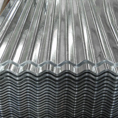 Zinc Coated Roof Plate for Building Processing Service Punching Galvanized Corrugated Steel Roofing Sheet Q195/Q235/Q235b