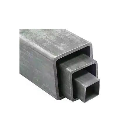 Hot Rolled AISI 1020 Automotive Grade S355JR Square Tube with Carbon Black Iron Painted Surface 20x20 mm Seamless Steel