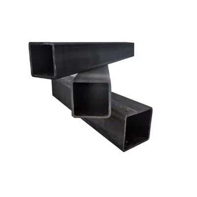 Hot Rolled AISI 1020 Automotive Grade S355JR Square Tube with Carbon Black Iron Painted Surface 20x20 mm Seamless Steel