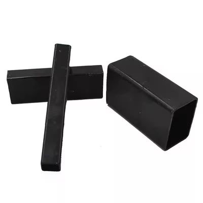 Hot Rolled AISI 1020 Automotive Grade S355JR Square Tube with Carbon Black Iron Painted Surface 20x20 mm Seamless Steel