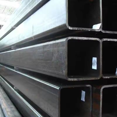 Hot Rolled AISI 1020 Automotive Grade S355JR Square Tube with Carbon Black Iron Painted Surface 20x20 mm Seamless Steel