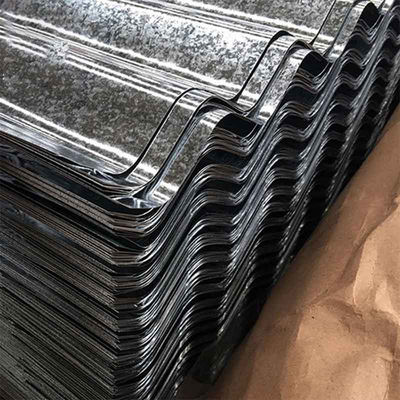 DX52D Z140 Z100 20 Gauge Galvanized PPGI Coil 0.1-2 Thickness Color Corrugated Roofing Sheet for White Board Steel Roof Sheet