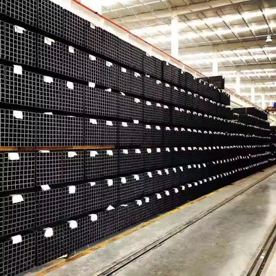Square Section Shape 30x30x3 mm 23mm Length 6m S355 Black Iron Welded Pipe Carbon Steel Square Tube