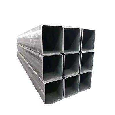 Square Section Shape 30x30x3 mm 23mm Length 6m S355 Black Iron Welded Pipe Carbon Steel Square Tube