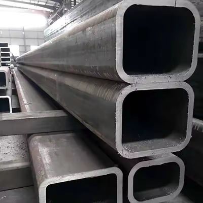 Square Section Shape 30x30x3 mm 23mm Length 6m S355 Black Iron Welded Pipe Carbon Steel Square Tube