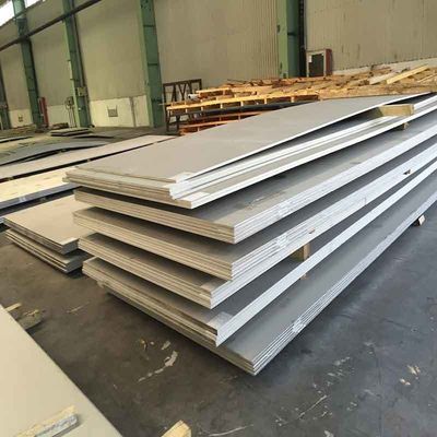 NO.1/2B/BA/NO.4/8K/SB/HL/Embosses/Etched/Decorate Stainless Steel Square Plate 1.5mx3.5mx16mm for Corrosion Resistance
