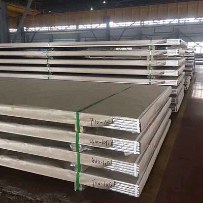 NO.1/2B/BA/NO.4/8K/SB/HL/Embosses/Etched/Decorate Stainless Steel Square Plate 1.5mx3.5mx16mm for Corrosion Resistance