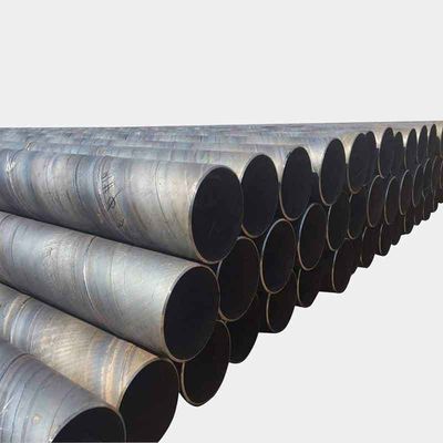 Zhongyu 18 inch A105 Black Steel Seamless Round Steel Pipe 6.4M Length Carbon Boiler Tube Steel Honing Pipe Boilers Tube