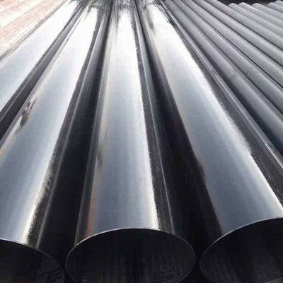 3lpe coated seamless pipes 2/3/4 inches Zhongyu heavy wall round black astm a106 grade b carbon steel pipe and tube