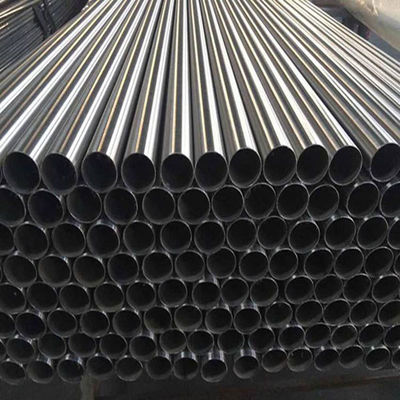 TP321 Seamless Round Section Pipe 26 inches Outer Diameter Bevel End for Bicycles St37/St42/St37-2/St35.4/St52.4/St35