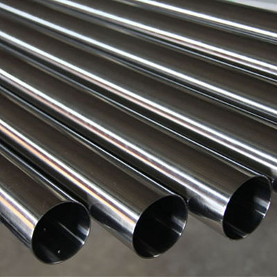 TP321 Seamless Round Section Pipe 26 inches Outer Diameter Bevel End for Bicycles St37/St42/St37-2/St35.4/St52.4/St35
