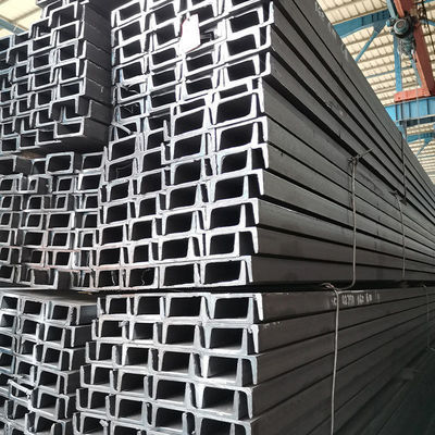 Q235/Q345/SS400/ST37-2/ST52/Q420/Q460/S235JR/S275JR/S355JR Advanced C Channel Steel Profile ASTM A36 for Building Contructions