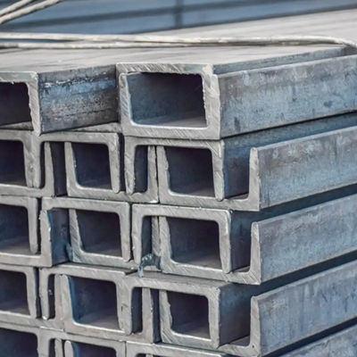 Q235/Q345/SS400/ST37-2/ST52/Q420/Q460/S235JR/S275JR/S355JR Advanced C Channel Steel Profile ASTM A36 for Building Contructions