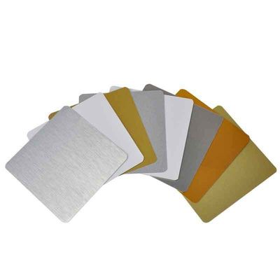 No.1 Surface Finish Customized 1.0mm Thickness SS316 Black Blue Brushed Color Coated Stainless Steel Plate for Steel Processing