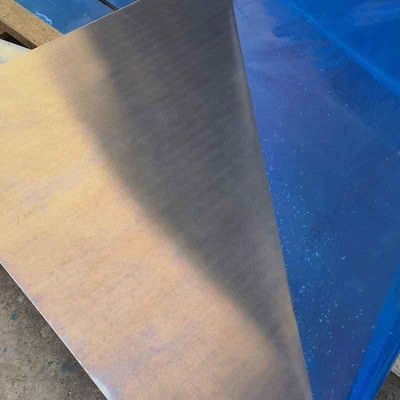 No.1 Surface Finish Customized 1.0mm Thickness SS316 Black Blue Brushed Color Coated Stainless Steel Plate for Steel Processing