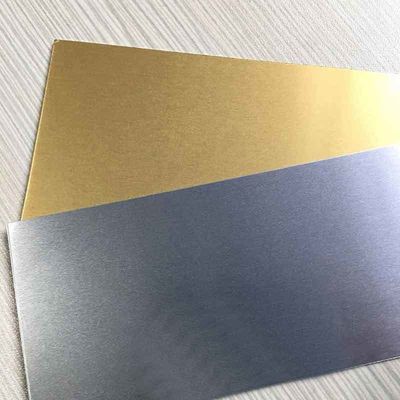 No.1 Surface Finish Customized 1.0mm Thickness SS316 Black Blue Brushed Color Coated Stainless Steel Plate for Steel Processing