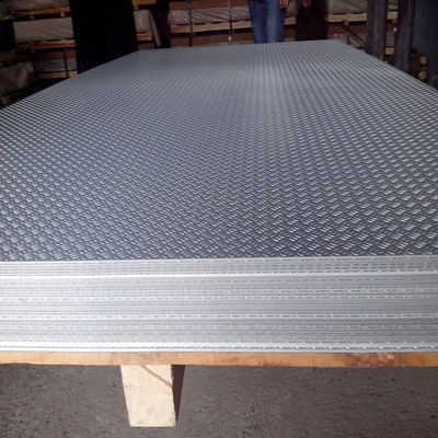 St35 Flat Sheet Coil Multi Functional Checkered Diamond MS Plate Sheet Mild Carbon Steel Sheet Q235/Q235B/Q345/Q345B/Q195