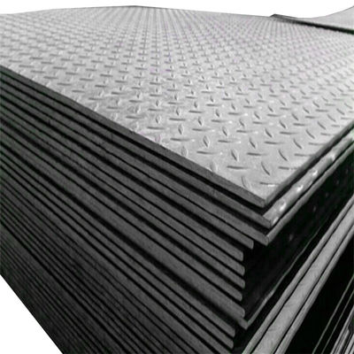 St35 Flat Sheet Coil Multi Functional Checkered Diamond MS Plate Sheet Mild Carbon Steel Sheet Q235/Q235B/Q345/Q345B/Q195