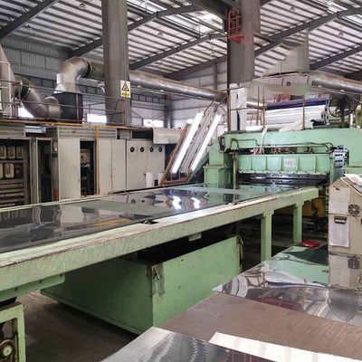 NO.1/2B/BA/NO.4/8K/SB/HL/Embossed/Etched/Decorated Stainless Steel Plate 0.6mm-4mm Thickness Customized 201 304 316