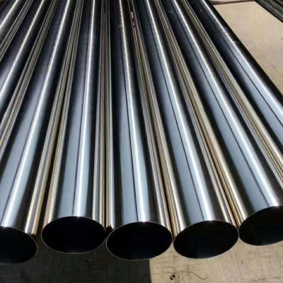ASTM A312 tp304 ss 316 sch40 Diameter Bright Surface Seamless Stainless Steel Tube / ss Pipe Thick Wall Seamless Steel Pipe