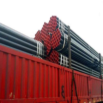 6m Length Non-Alloy ASTM A106 Grade B Seamless Carbon Steel Pipe and Tube with 3LPE Coating 2/3/4/6 Inches Diameter