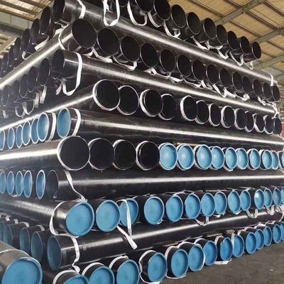 6m Length Non-Alloy ASTM A106 Grade B Seamless Carbon Steel Pipe and Tube with 3LPE Coating 2/3/4/6 Inches Diameter