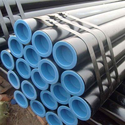 6m Length Non-Alloy ASTM A106 Grade B Seamless Carbon Steel Pipe and Tube with 3LPE Coating 2/3/4/6 Inches Diameter