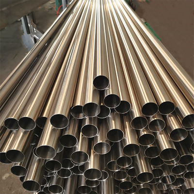Precision Bending 304 and ss316 Round Stainless Steel Pipe Seamless Pipe 350nb Production Line sch40 2inch ln/6m Is Alloy