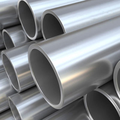 High Hardness Forging Seamless Aluminum Pipe for Automotive Heat Exchangers Invoicing by actual weight Section Shape ROUND