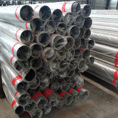 High Hardness Forging Seamless Aluminum Pipe for Automotive Heat Exchangers Invoicing by actual weight Section Shape ROUND