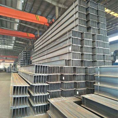 Direct Q355B Q355C Q355D Q235 Q345B Hot Rolled H-Beam Steel I Steel Structural Beam Tolerance ±5% Flange Width 50-300mm