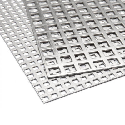 High Purity Slotted Hole Perforated Sheet Metal Workshop with NO.1/2B/BA/NO.4/8K/SB/HL/Embossed/Etched/Decorated Surface