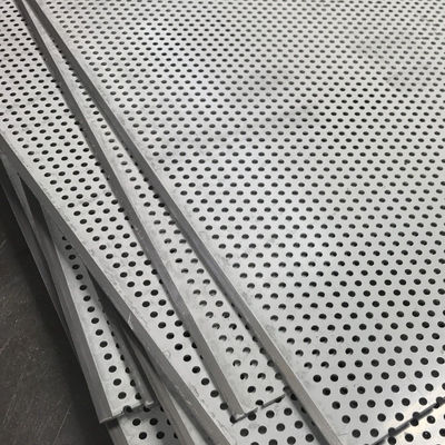 High Purity Slotted Hole Perforated Sheet Metal Workshop with NO.1/2B/BA/NO.4/8K/SB/HL/Embossed/Etched/Decorated Surface