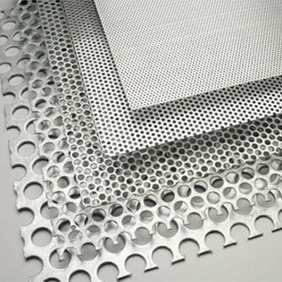 High Purity Slotted Hole Perforated Sheet Metal Workshop with NO.1/2B/BA/NO.4/8K/SB/HL/Embossed/Etched/Decorated Surface